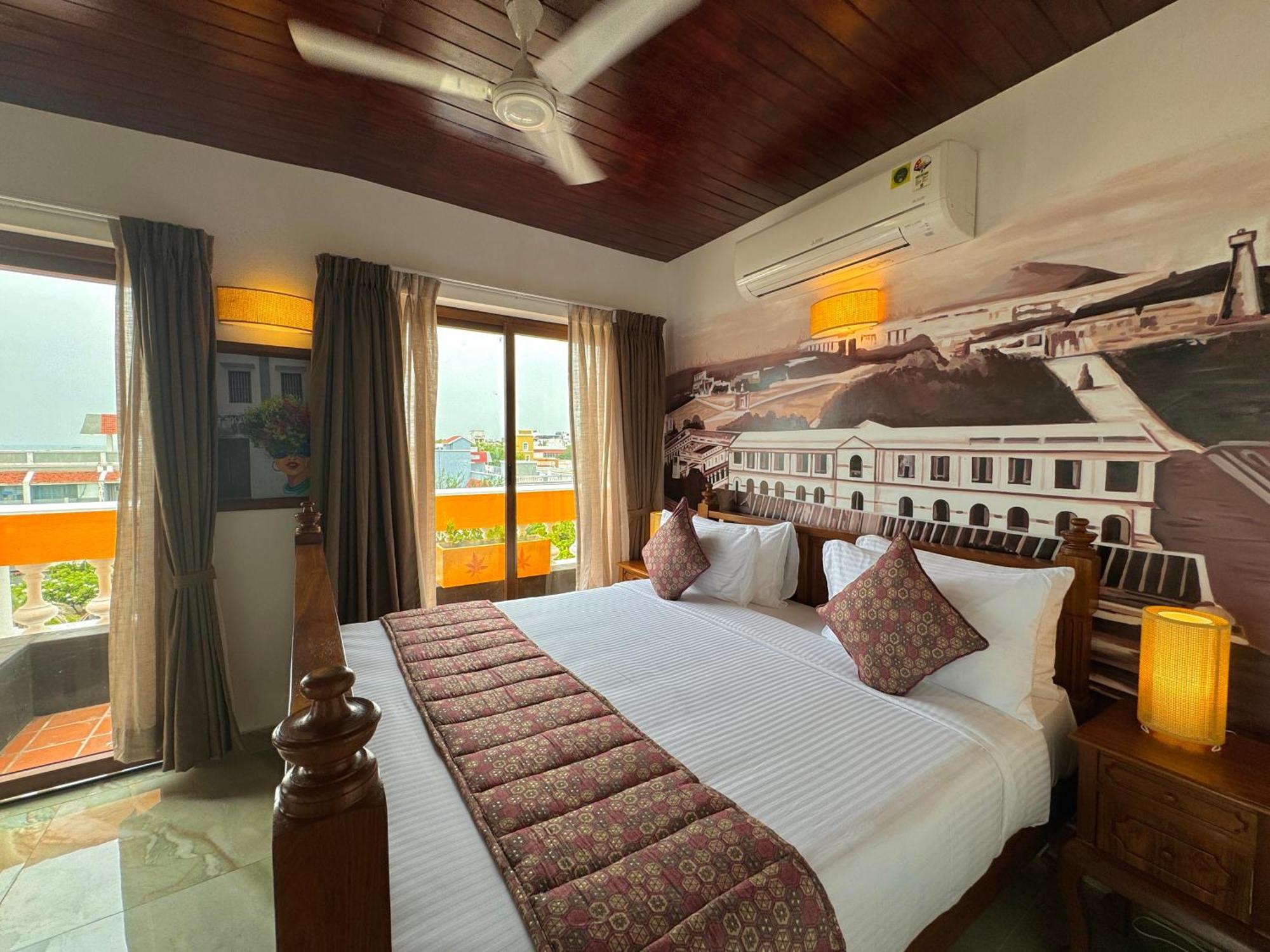 La Plage Seaview Suites Ποντισερί Εξωτερικό φωτογραφία
