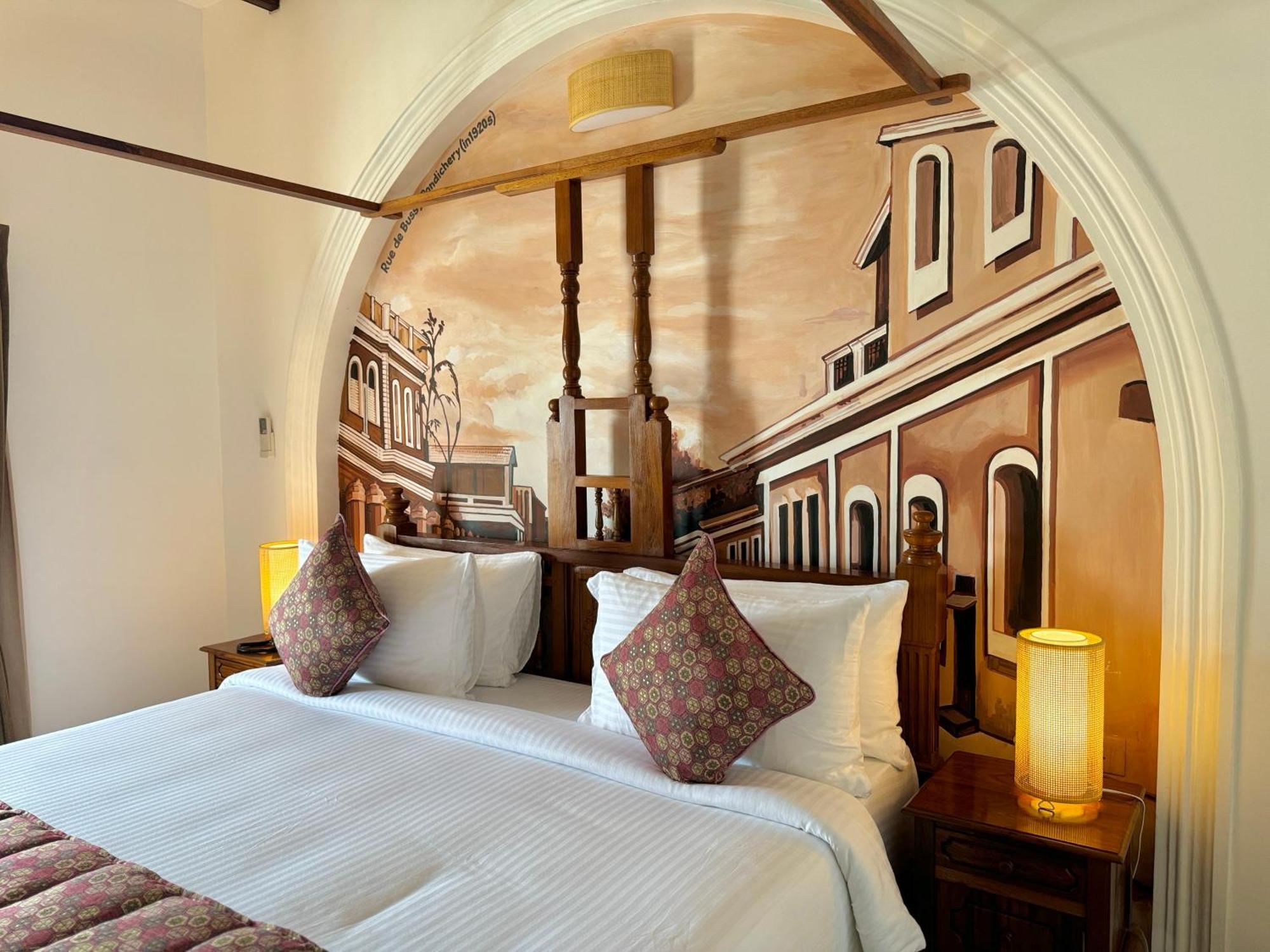 La Plage Seaview Suites Ποντισερί Εξωτερικό φωτογραφία