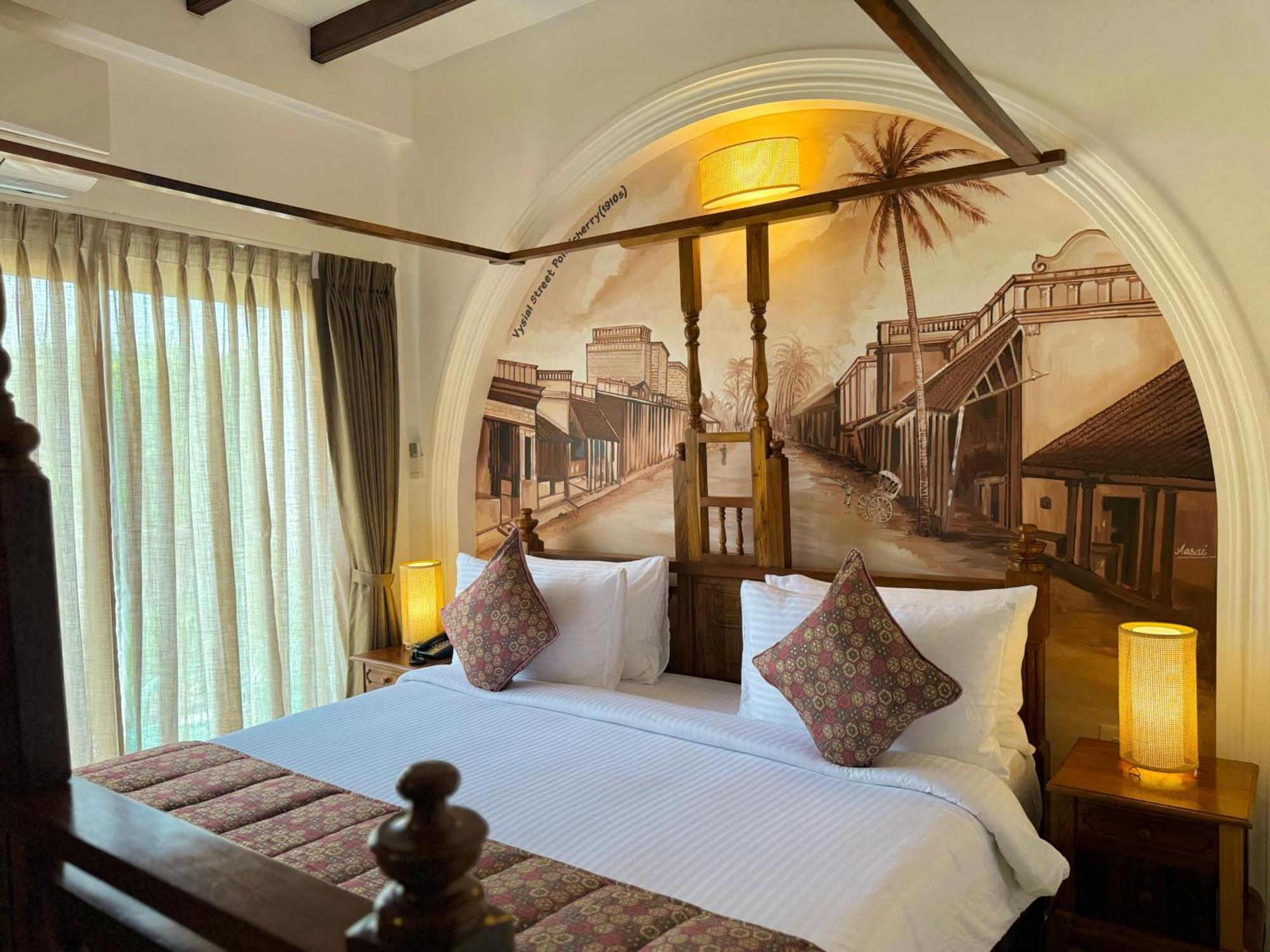 La Plage Seaview Suites Ποντισερί Εξωτερικό φωτογραφία