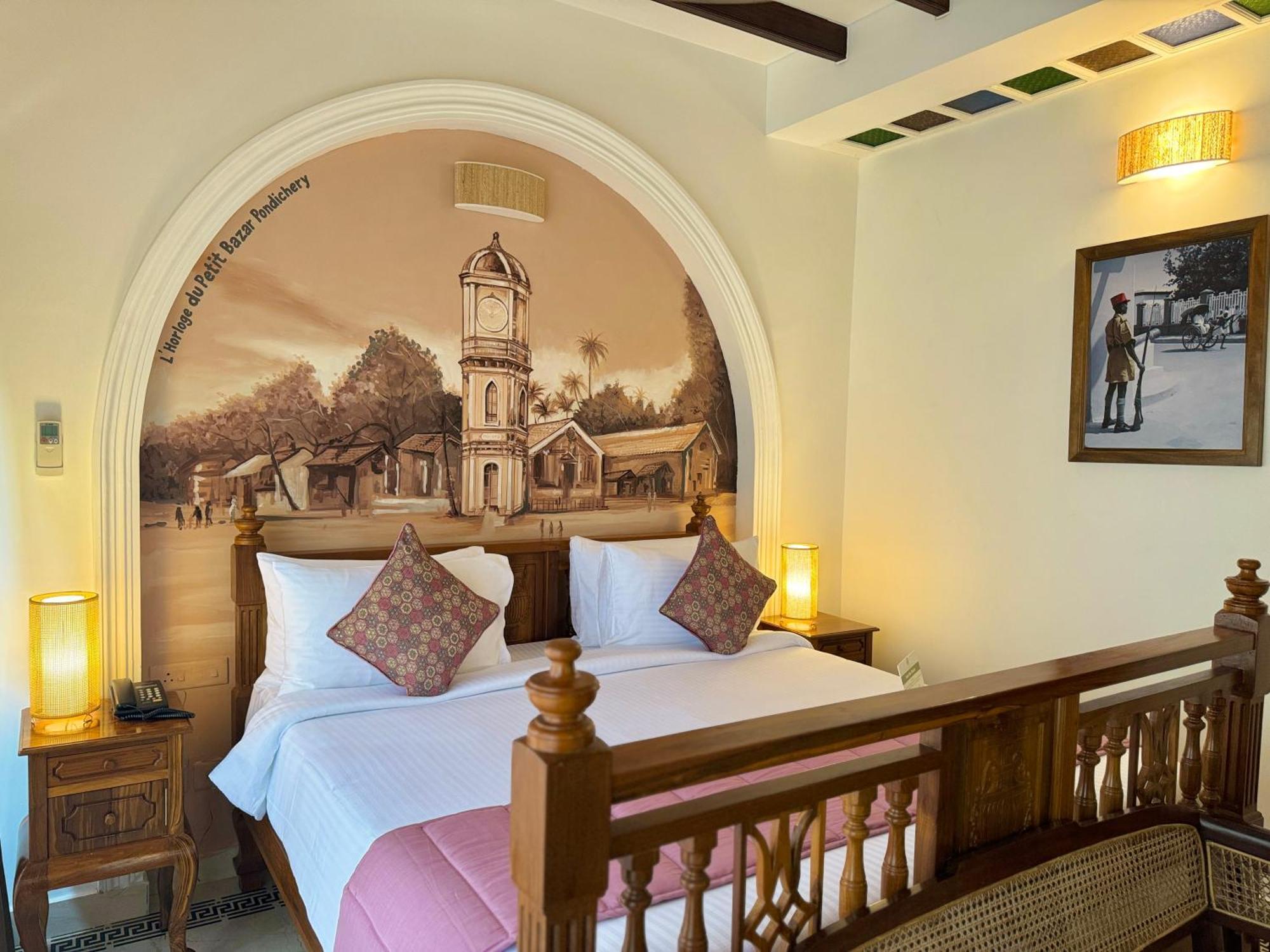 La Plage Seaview Suites Ποντισερί Εξωτερικό φωτογραφία